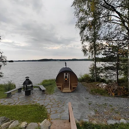 Huoneisto Nurmenhelmi Järven Rannalla