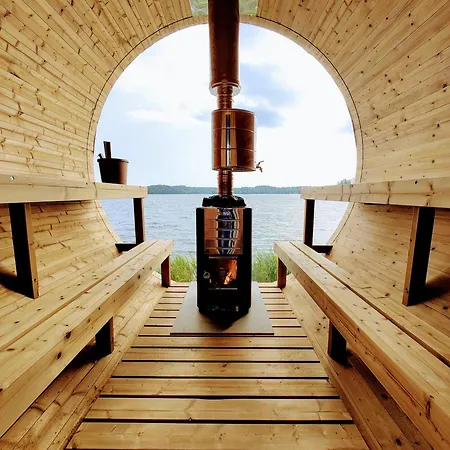 Nurmenhelmi Jaerven Rannalla Appartement *