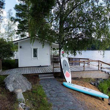 Nurmenhelmi Jaerven Rannalla Apartamento
