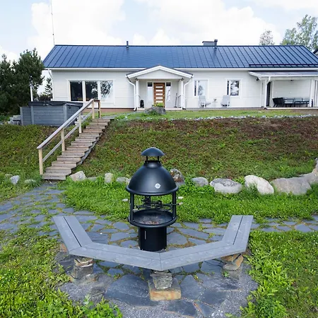 Nurmenhelmi Jaerven Rannalla 公寓 Lempäälä
