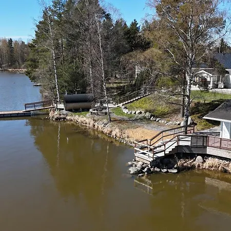 Nurmenhelmi Järven Rannalla Huoneisto Lempäälä