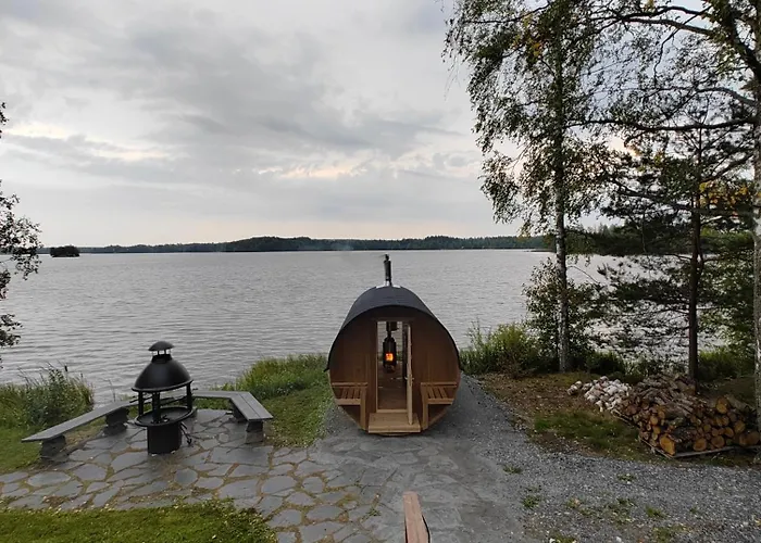 公寓 Nurmenhelmi Jaerven Rannalla