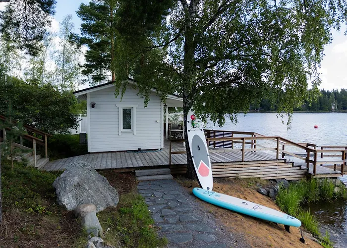 Nurmenhelmi Jaerven Rannalla Appartamento