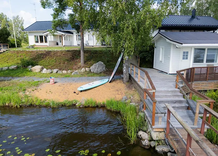 公寓 Nurmenhelmi Jaerven Rannalla *