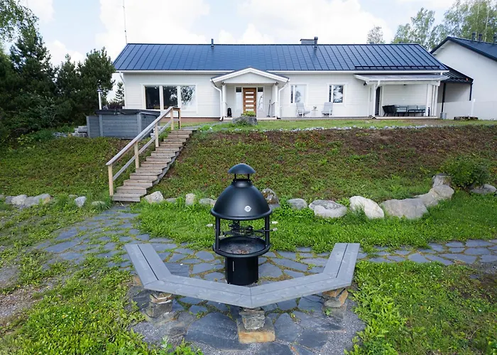 Nurmenhelmi Jaerven Rannalla 公寓 Lempäälä