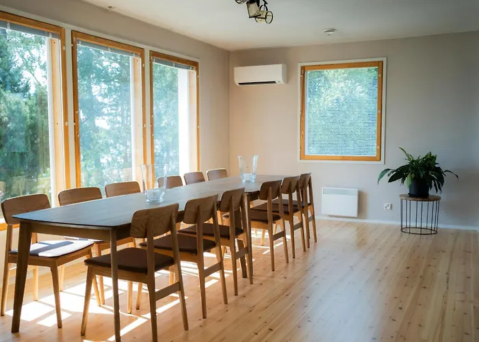 Nurmenhelmi Jaerven Rannalla 公寓 Lempäälä