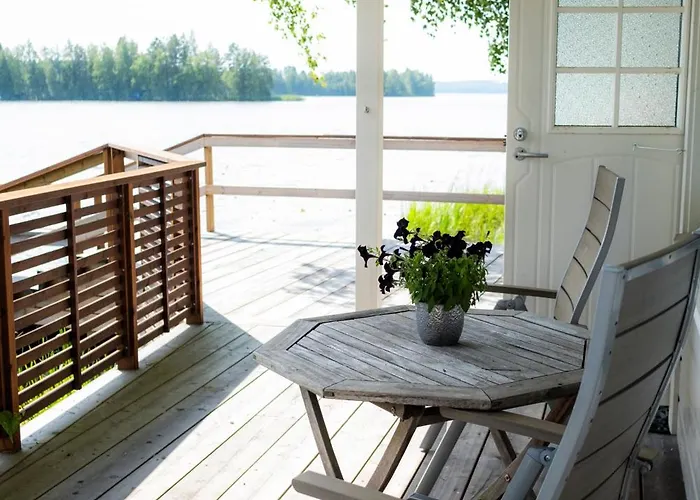 公寓 Nurmenhelmi Jaerven Rannalla Lempäälä